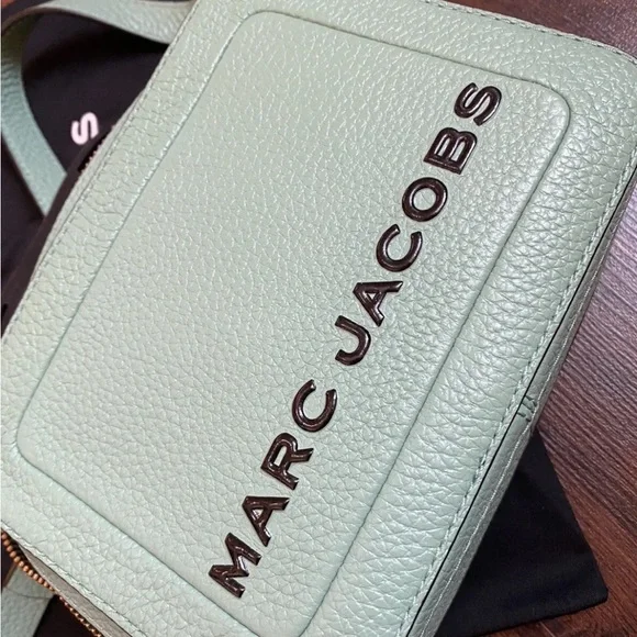 MARC JACOBS Mini Textured BoxColor Malachite